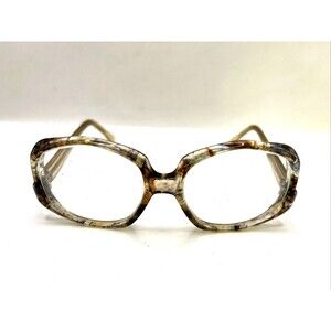 Solstice Eyeglasses Champagne Paris Designer Frames Only Brown 54-16-135